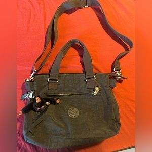 Kipling crossbody black